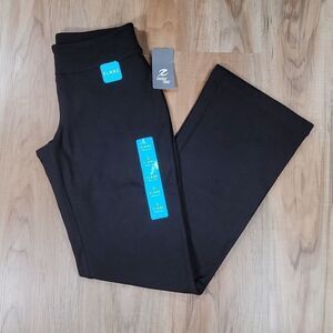🔺️NWT Energy Zone Deep Black Slim Fit Flare Athletic Pants Small